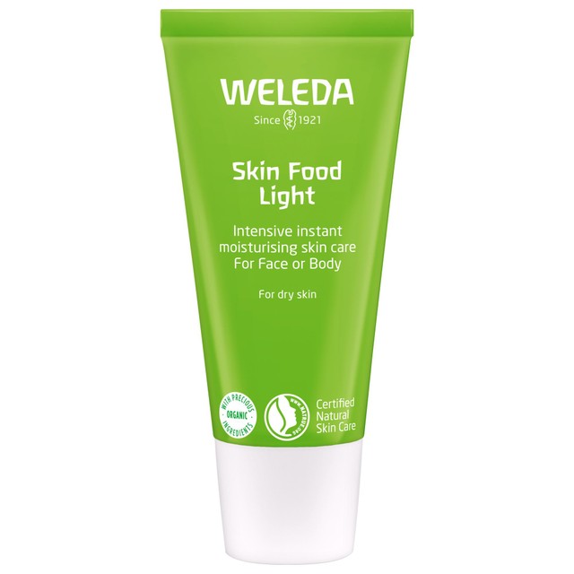 Weleda Skin Food Light Face and Body Moisturiser 30ml (British brand)