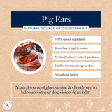 Hollings Pigs Ears dog treats 10 per pack, UK version