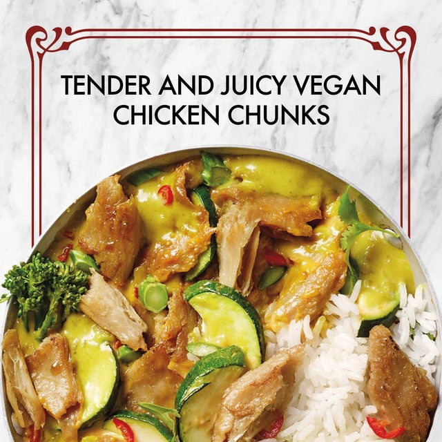 The Vegetarian Butcher vegan chicken chunks 160g (British brand)