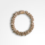 VH2 Silver Cloud Caramel hair scrunchies 5 pack (British brand)