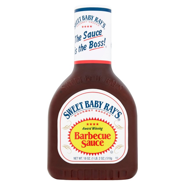 Sweet Baby Rays Original BBQ sauce 510g (British brand)