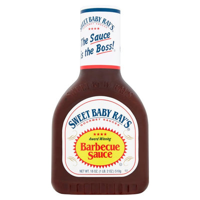 M&S Sweet Baby Ray's Original BBQ Sauce 510g- Buy online at McGrocer
