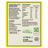 Lo Bros pineapple and lime kombucha multipack 4x250ml, UK version