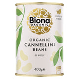 Biona Organic Cannellini Beans in Water 400g - British product