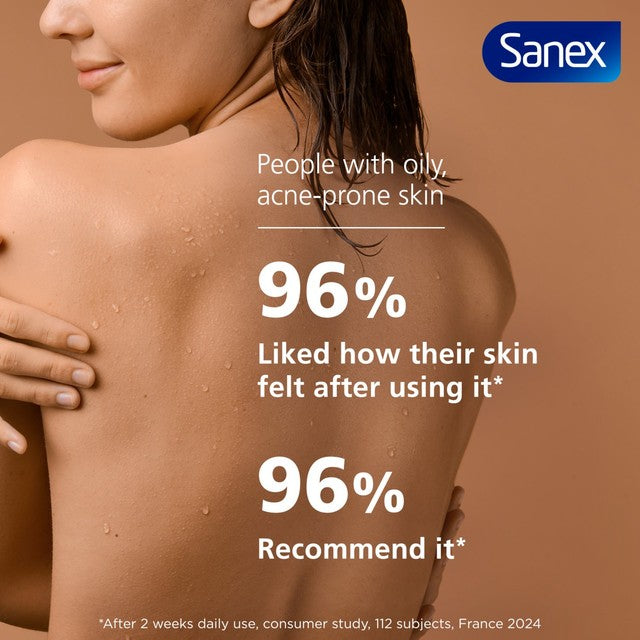 Sanex Breakout Control body wash 450ml (British brand)