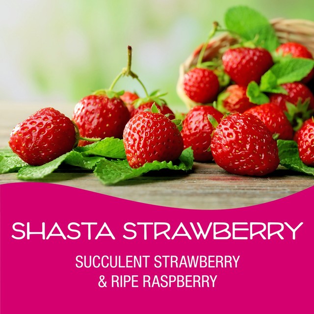 California Scents car air freshener Shasta Strawberry - British product
