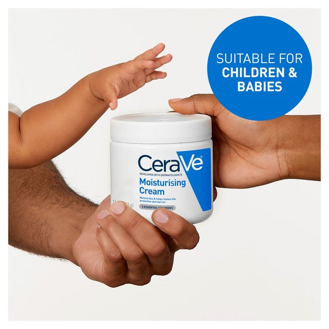 CeraVe Moisturising Cream Face Body 454g - British product