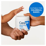 CeraVe Moisturising Cream Face Body 454g - British product