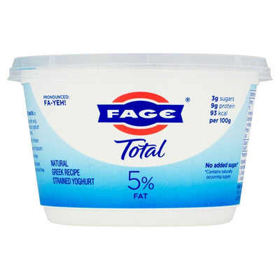 Yogourt égoutté grec Fage Total 5% MG 450g M&S - Acheter en ligne sur McGrocer