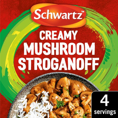 M&S Schwartz Mushroom Stroganoff Recipe Mix 35g- Buy online at McGrocer