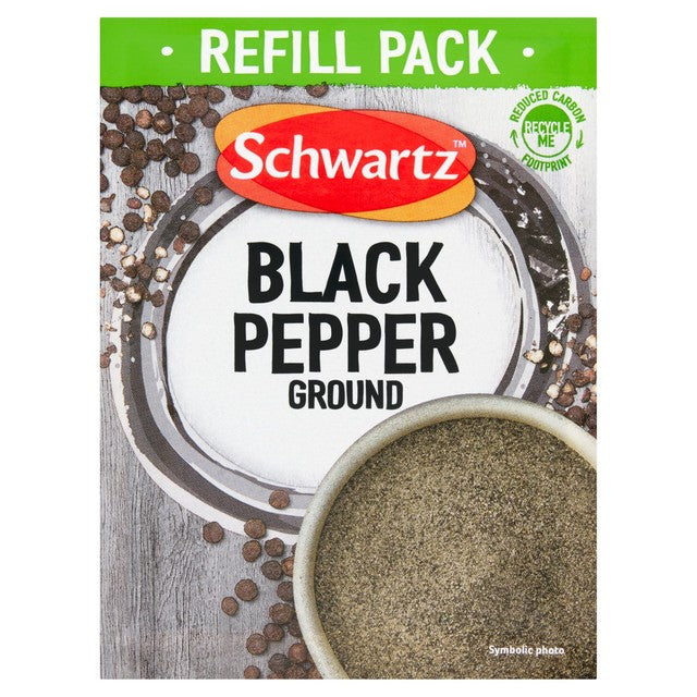 Schwartz ground black pepper 27g (British brand)