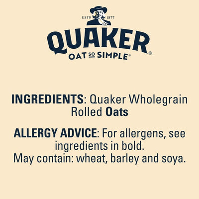 Quaker Oat So Simple Original Porridge Sachets