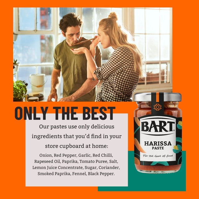 Bart Harissa Paste 90g - British product
