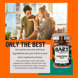 Bart Harissa Paste 90g - British product