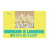M&S Lemon Meringue doughnut, imported from the UK