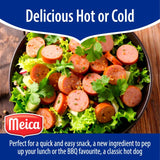 Meica Frankfurter Pork Hot Dog Sausages 375g, imported from the UK