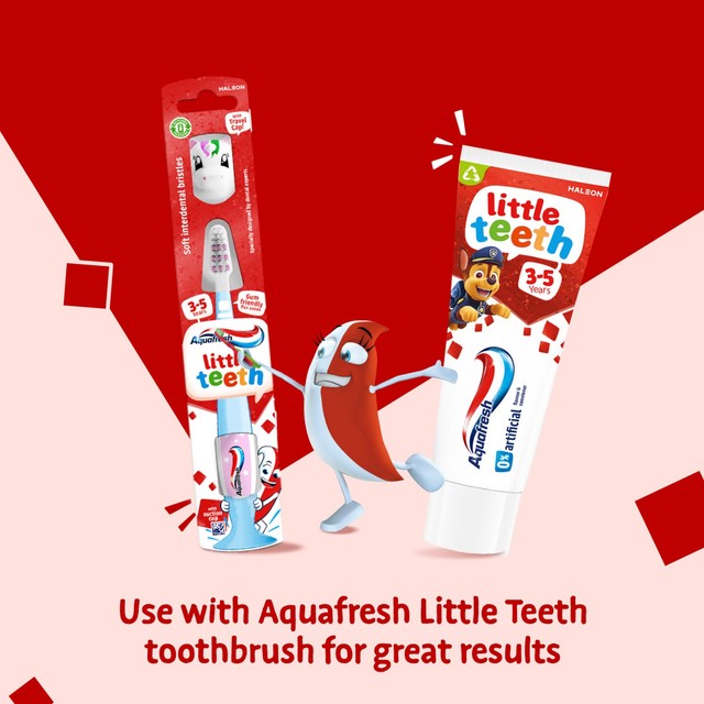 Aquafresh Paw Patrol Little Teeth Toothpaste for children 3-5 years 75ml - British product