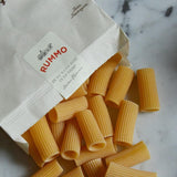 Rummo Rigatoni No.50 pasta 500g, imported from the UK