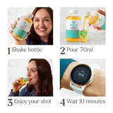 Symprove probiotic drink supplement mango and passion fruit flavour 500ml (British brand)