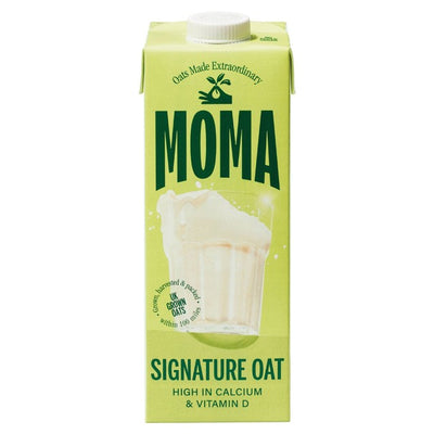 M&S Moma Signature Oat Drink Oat Milk Alternative 1L- Buy online at McGrocer