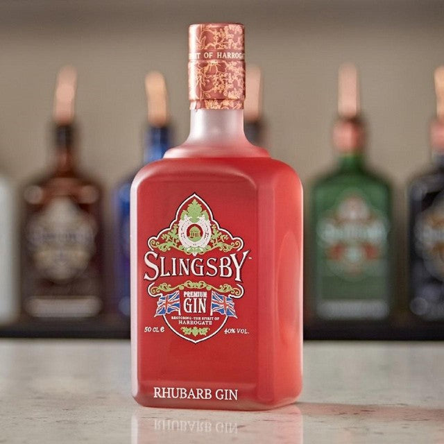Slingsby rhubarb gin 70cl (British brand)