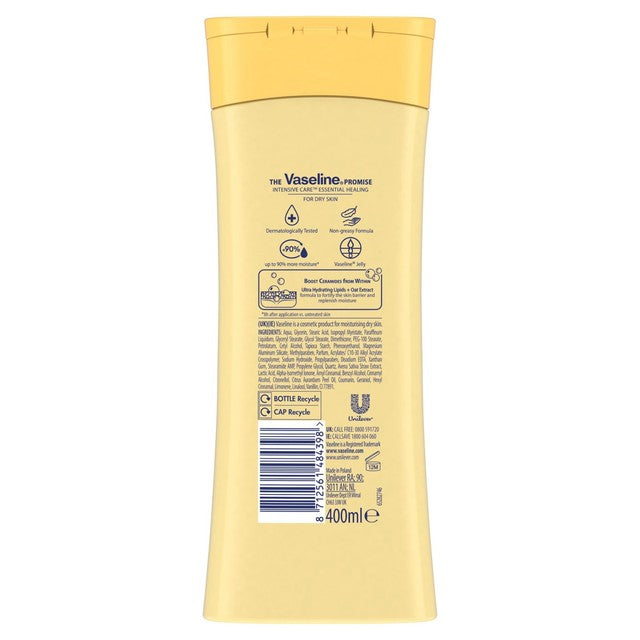 Vaseline Intensive Care Essential Healing Body Lotion