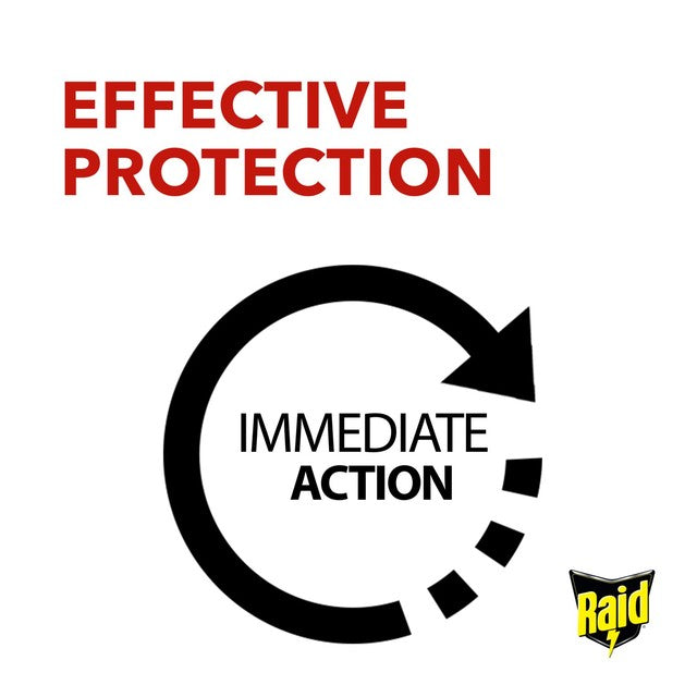 Raid insect killer with eucalyptus oil 300ml, imported from the UK