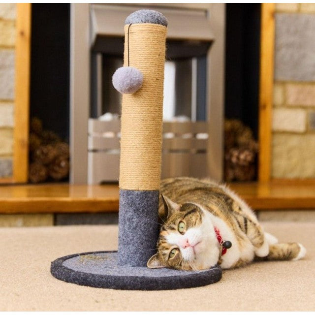 Petface cat scratcher post small - British product