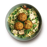 Bouchées de falafels aux épinards et aux pignons de pin Gosh 171 g, version britannique