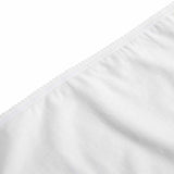 M&S women's pure cotton bikini knickers white size 12, imported from the UK