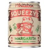 Whitebox Cocktails Squeezy's Margarita cocktail can, UK version