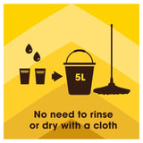 Pledge Original wood floor cleaner 750ml, imported from the UK