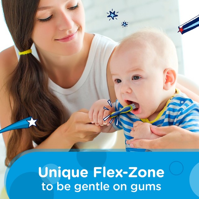 Aquafresh Milk Teeth toothbrush for 0-2 years - British product