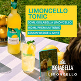 Isolabella Limoncello liqueur 70cl, UK version