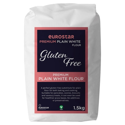 M&S Eurostar Gluten Free Premium Plain Baking Flour 1500g- Buy online at McGrocer