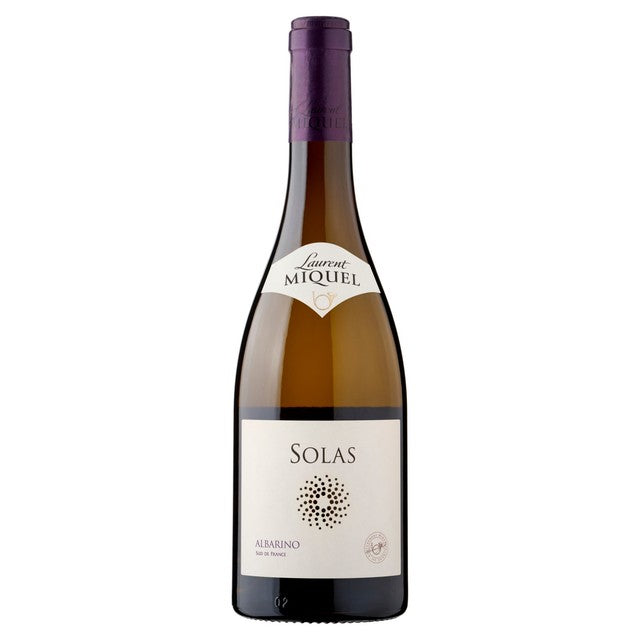Laurent Miquel Solas Albariño white wine 75cl, UK version