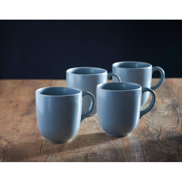 Mason Cash grey mug, imported from the UK