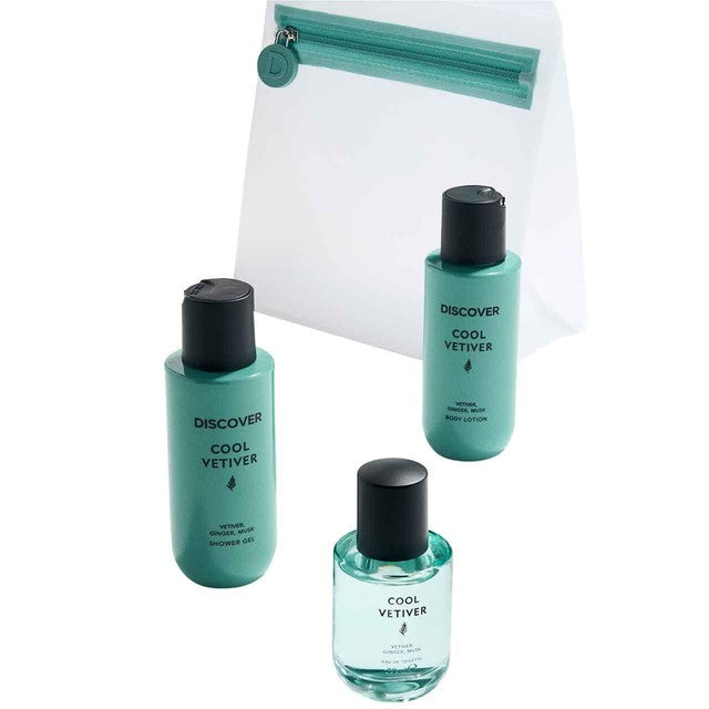 M&S Cool Vetiver fragrance gift set, imported from the UK