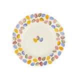 Emma Bridgewater Mini Eggs plate 8.5 inch cream earthenware (British brand)