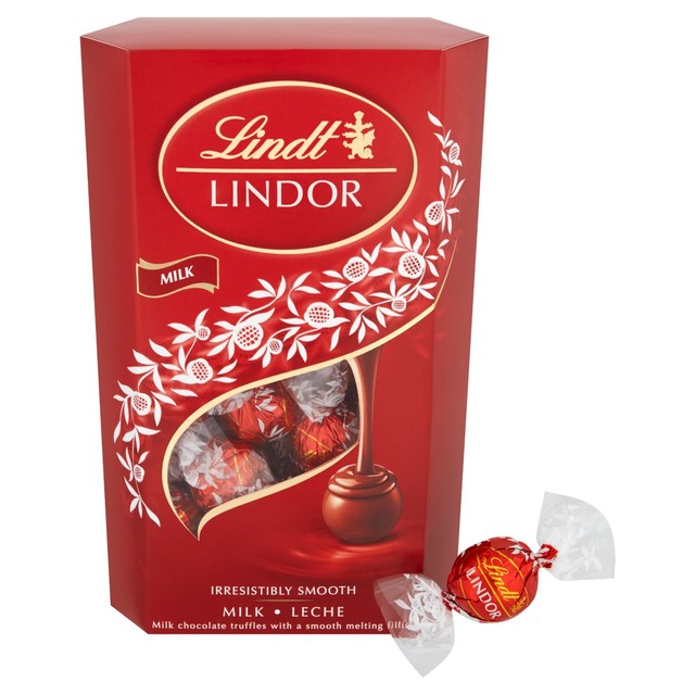 Lindt Lindor Milk Chocolate Truffles 337g, UK version