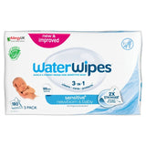 WaterWipes newborn baby wipes 3-pack multipack (British brand)