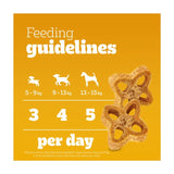 Pedigree Dentastix chicken dog dental treats 68g, imported from the UK
