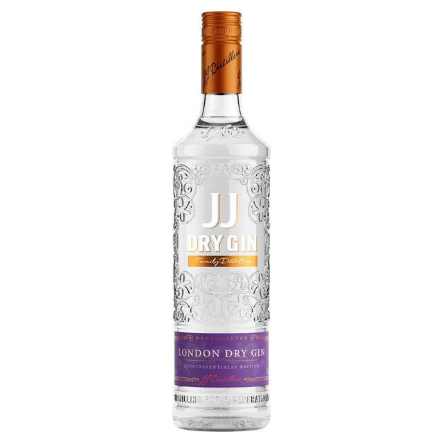 JJ Whitley London Dry Gin 70cl, UK version