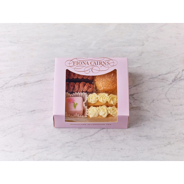 Fiona Cairns Signature Afternoon Tea mini cake assortment 6 pack - British product