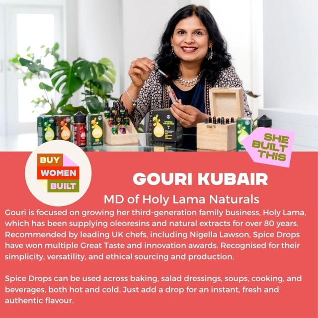 Holy Lama Spice Drops Cardamom Extract 5ml (British brand)