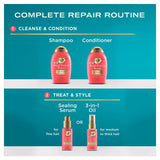 OGX Bond Protein Repair Shampoo 385ml, imported from the UK