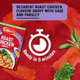 Schwartz roast chicken gravy mix with sage and parsley sachet (British brand)