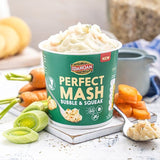 Idahoan Bubble & Squeak instant mash pot 55g - British product