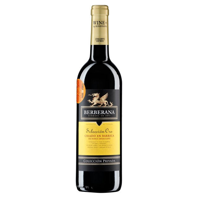 Berberana Seleccion Oro Tempranillo red wine 75cl - British product
