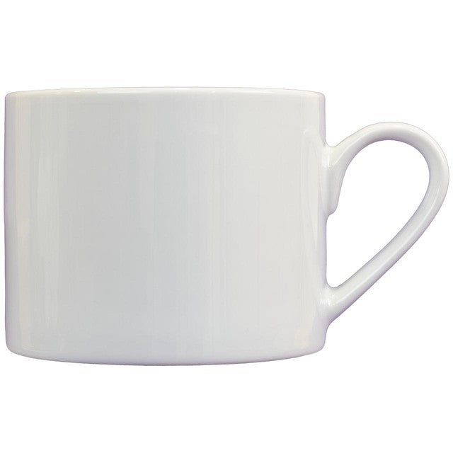 M&S Maxim straight sided mug white (British brand)